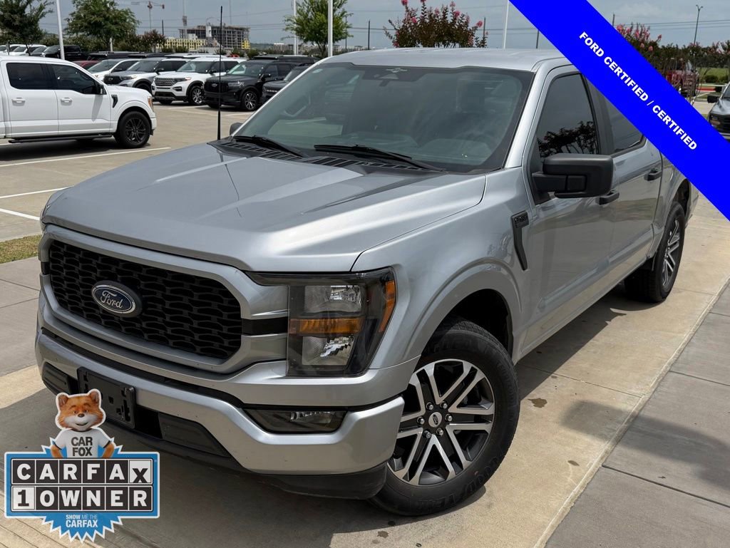 Certified 2023 Ford F150 XL w/ STX Appearance Package RWD image 4