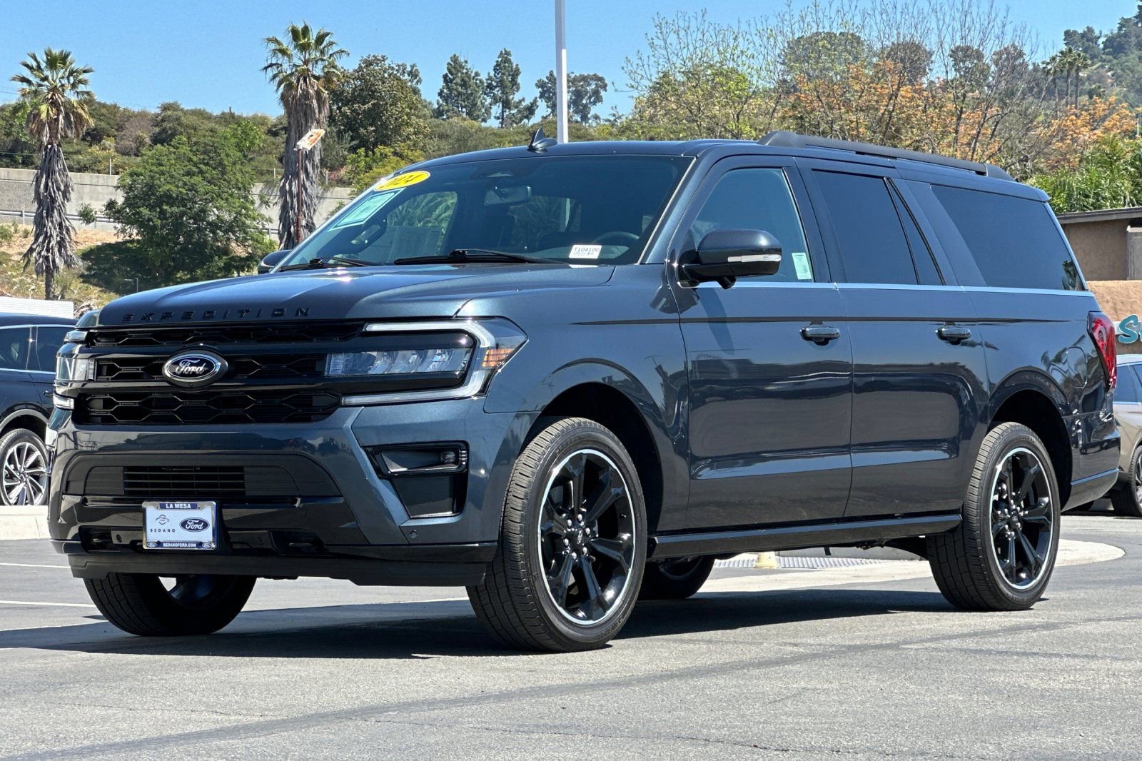 Certified 2024 Ford Expedition Max Limited image 7