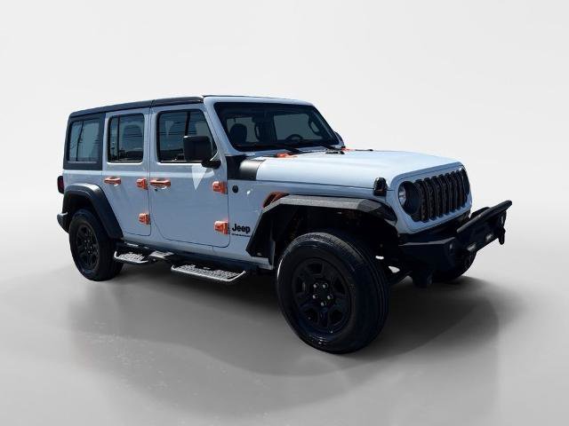 Used 2025 Jeep Wrangler Unlimited Sport AWD/4WD image 9