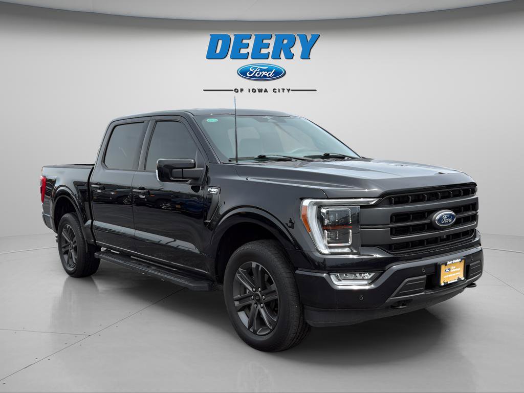 Certified 2023 Ford F150 Lariat w/ Equipment Group 502A High AWD/4WD image 9