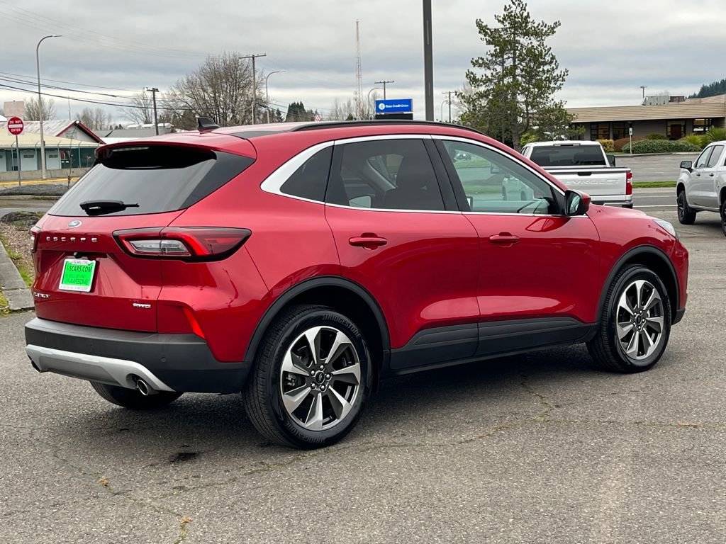 Certified 2023 Ford Escape Platinum image 4