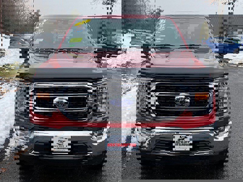 Certified 2022 Ford F150 XLT w/ Equipment Group 302A High image 8