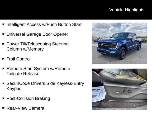 Certified 2022 Ford F150 Tremor w/ Equipment Group 402A High AWD/4WD image 16