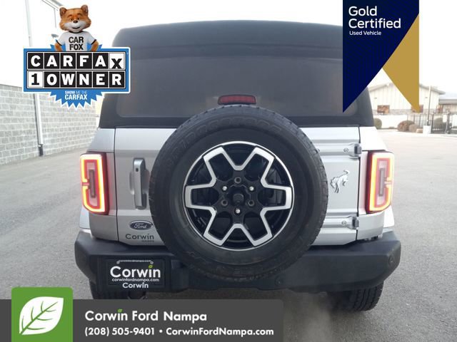 Certified 2022 Ford Bronco Outer Banks image 4