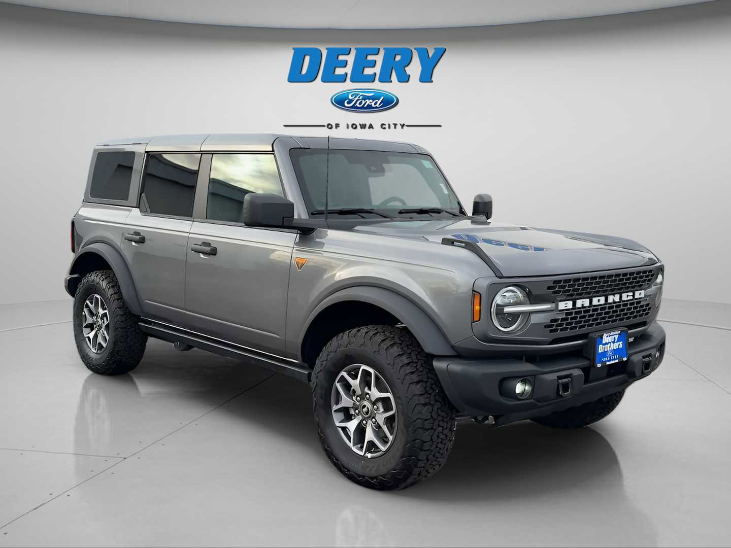 Certified 2025 Ford Bronco Badlands image 13