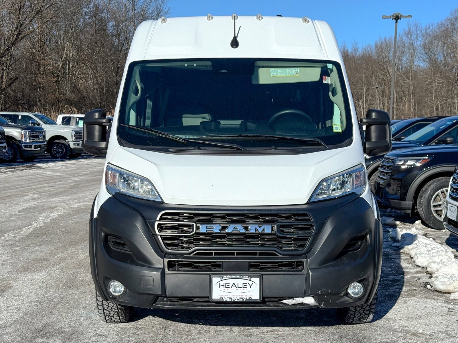 Used 2023 RAM ProMaster 3500 w/ Convenience Group image 9