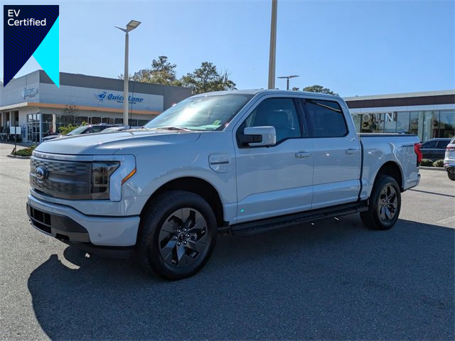 Certified 2023 Ford F150 Lightning Lariat w/ Tow Technology Package