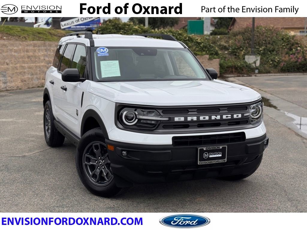 Certified 2024 Ford Bronco Sport Big Bend w/ Convenience Package AWD/4WD image 1