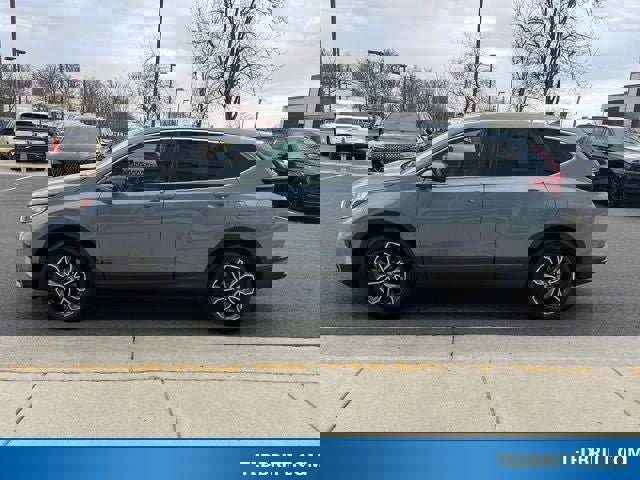 Used 2021 Honda CR-V EX-L image 2