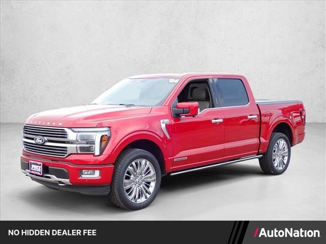 Certified 2024 Ford F150 Platinum w/ Equipment Group 703A Plus AWD/4WD image 1