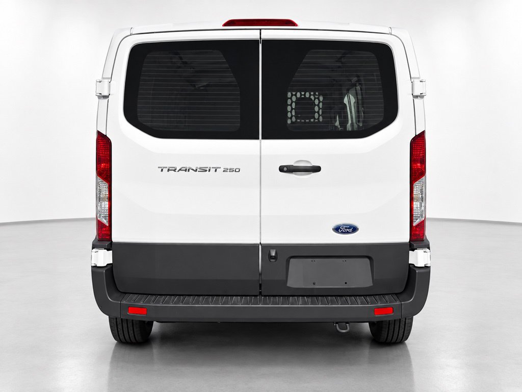 Certified 2025 Ford Transit 250 Low Roof w/ Exterior Upgrade Package RWD image 6