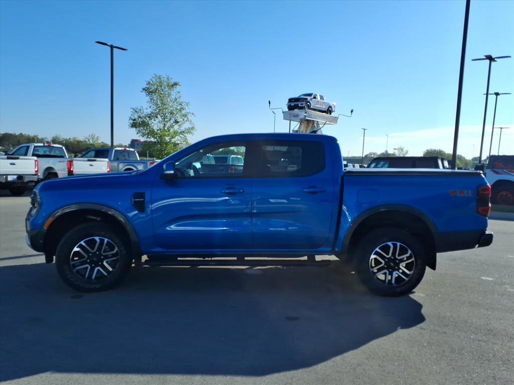 Certified 2024 Ford Ranger Lariat w/ FX4 Off-Road Package image 2