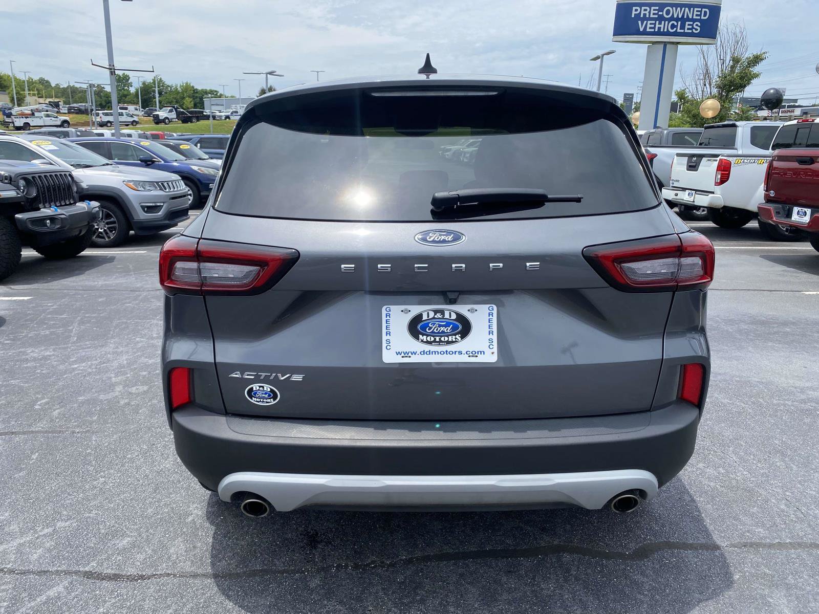 Certified 2024 Ford Escape Active FWD image 6