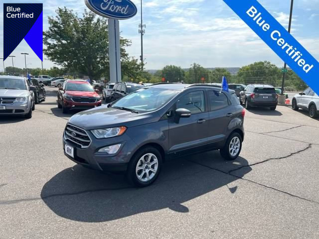 Certified 2021 Ford EcoSport SE