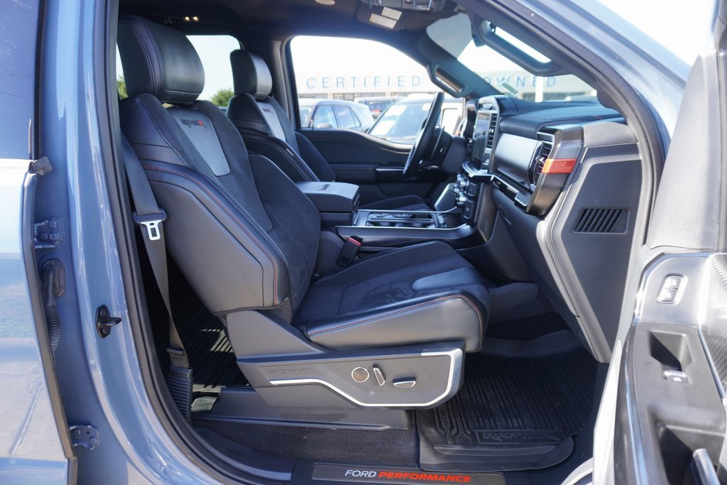 Certified 2023 Ford F150 Raptor w/ Equipment Group 802A Raptor R image 28