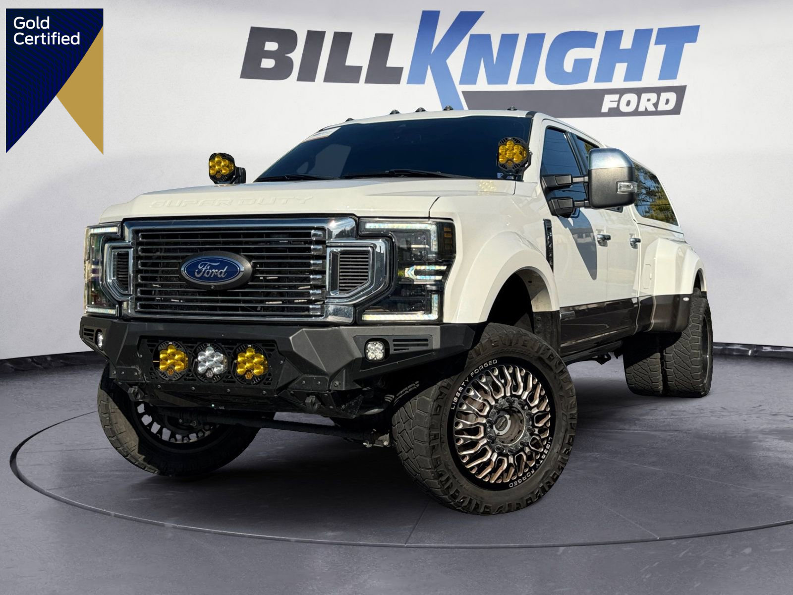 Certified 2022 Ford F450 King Ranch w/ King Ranch Ultimate Package