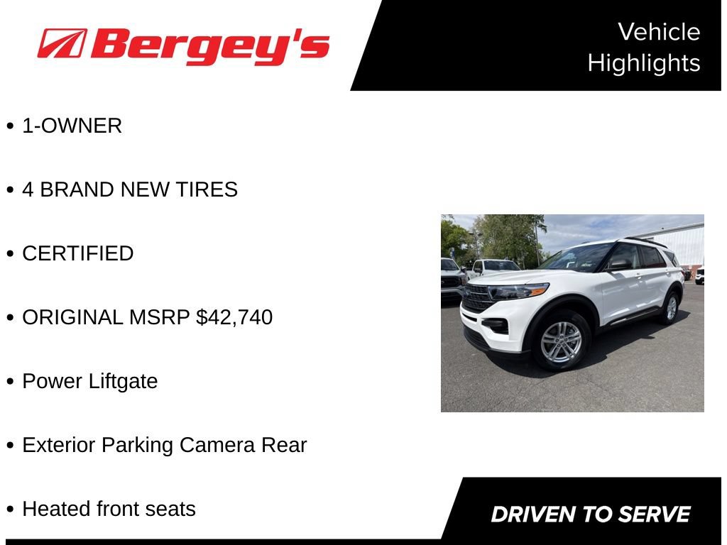 Certified 2023 Ford Explorer XLT AWD/4WD image 5