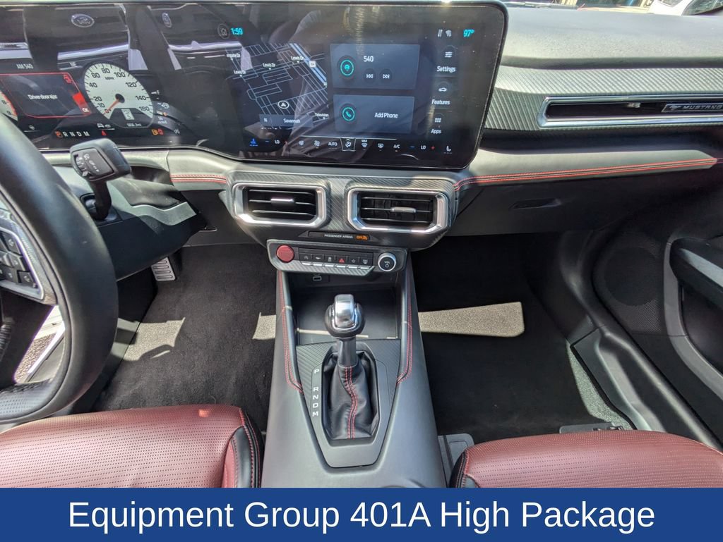 Certified 2025 Ford Mustang GT Premium RWD image 16