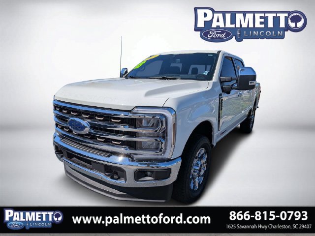 Certified 2025 Ford F250 King Ranch w/ Chrome Package AWD/4WD image 7