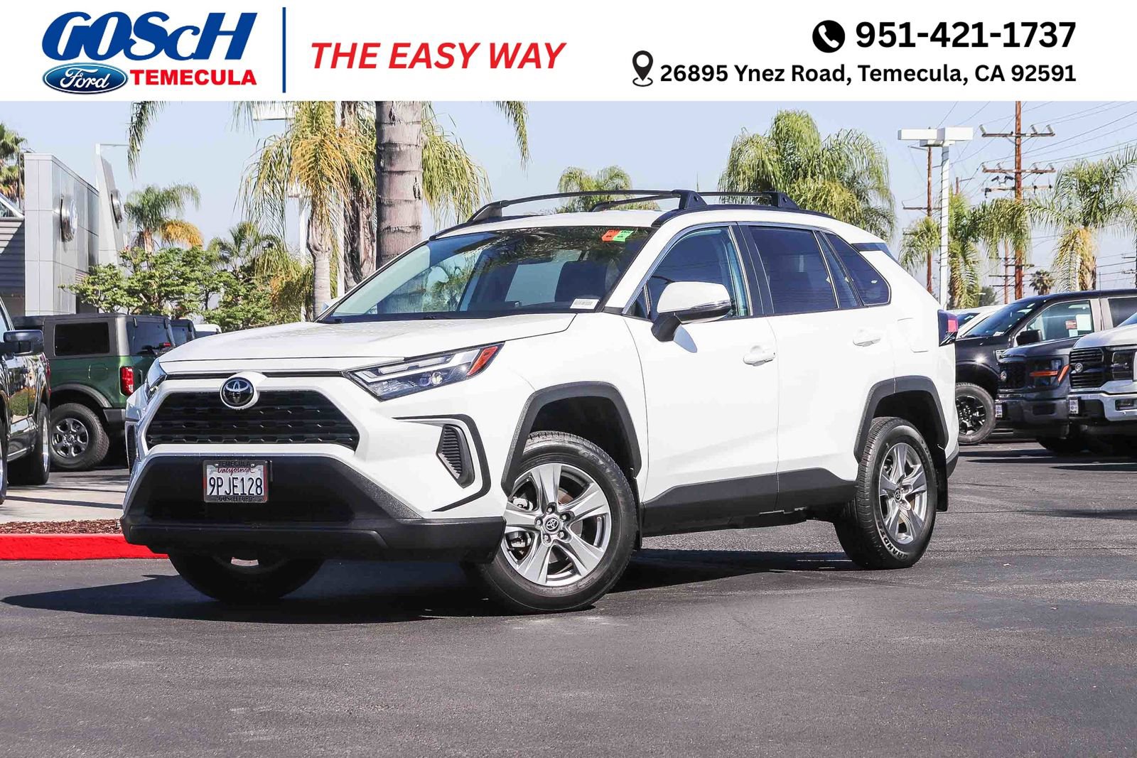 Used 2024 Toyota RAV4 XLE FWD video 1