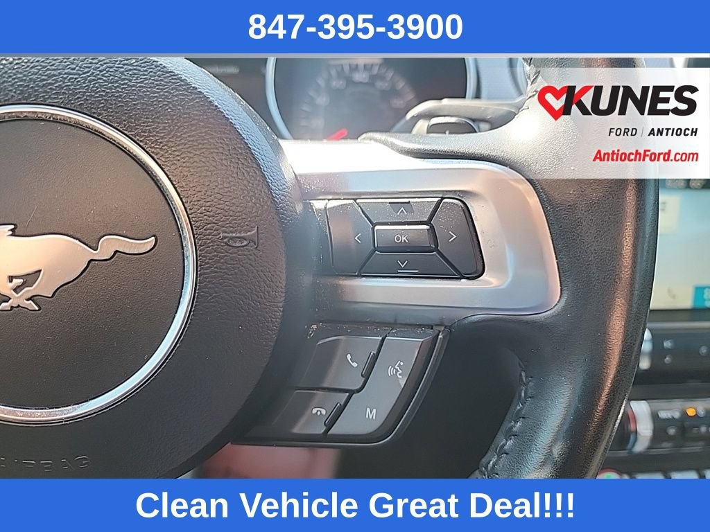 Certified 2018 Ford Mustang Coupe w/ Equipment Group 101A RWD image 25