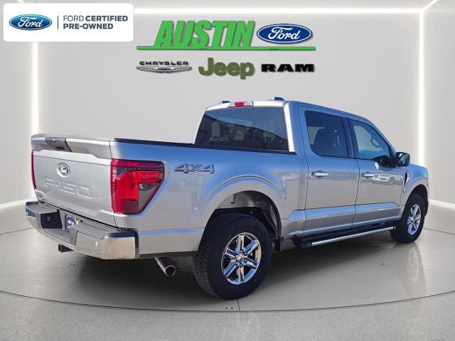 Certified 2025 Ford F150 XLT w/ Equipment Group 301A Standard AWD/4WD image 9