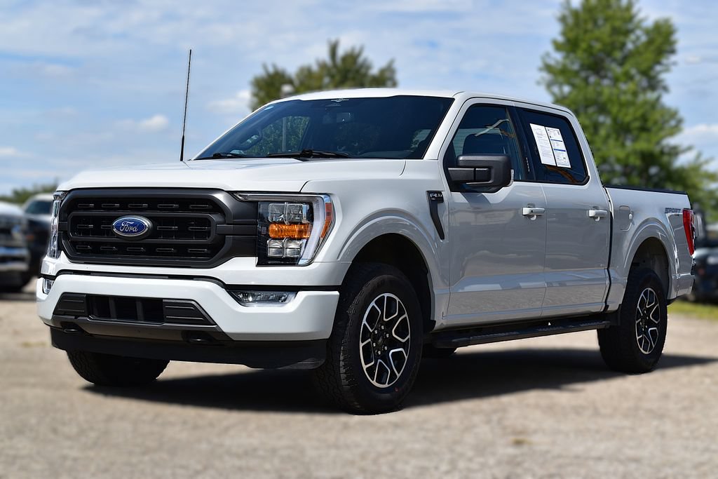 Certified 2023 Ford F150 XLT w/ Equipment Group 302A High