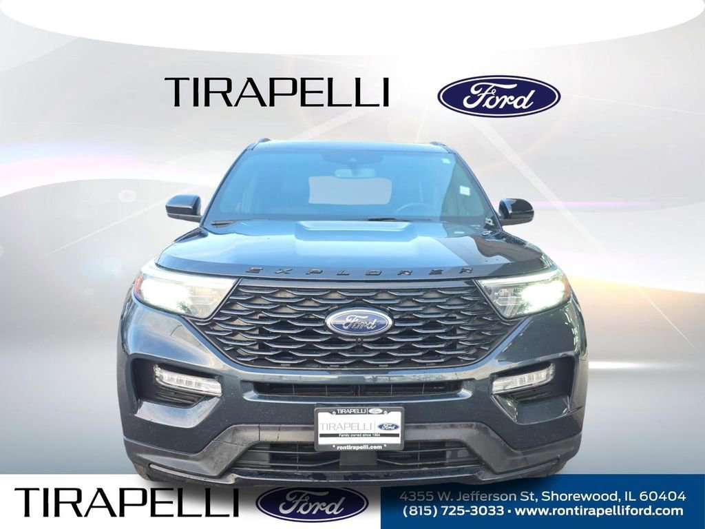 Certified 2023 Ford Explorer ST-Line w/ Class IV Trailer Tow Package image 8