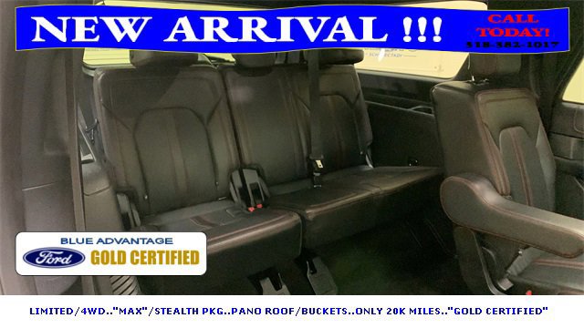Certified 2022 Ford Expedition Max Limited image 18