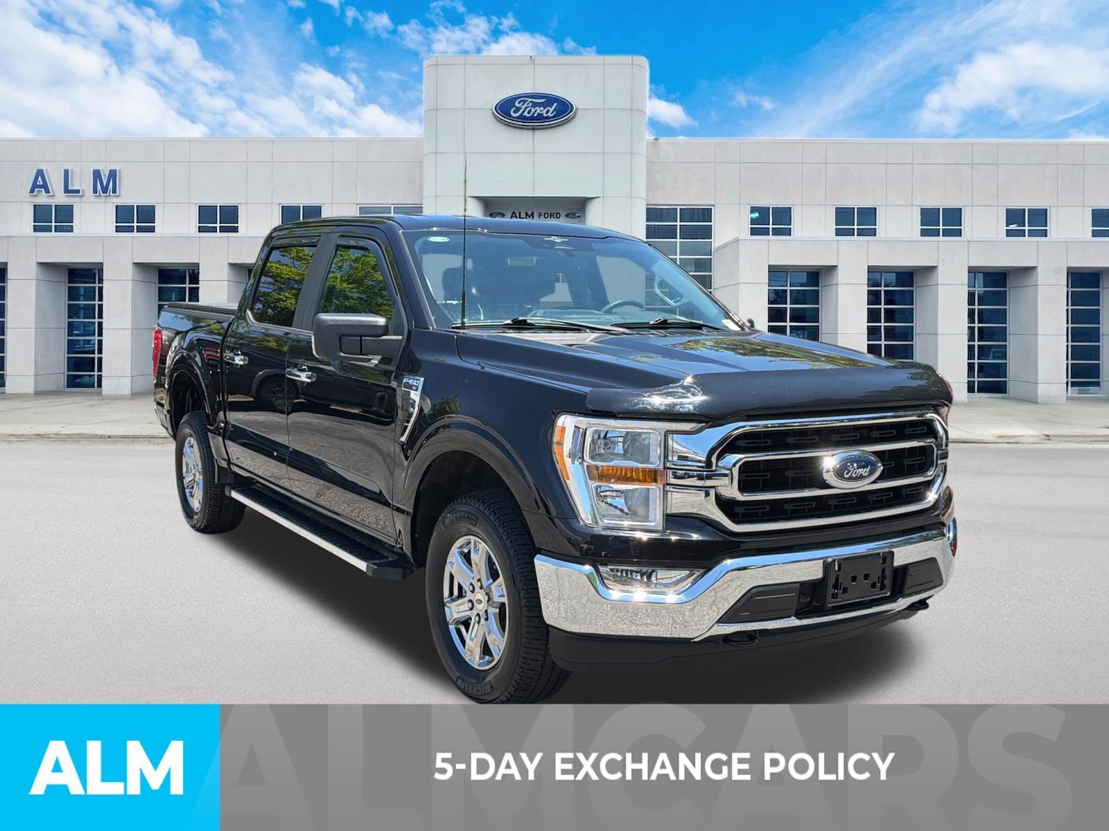 Certified 2023 Ford F150 XLT w/ XTR Package AWD/4WD image 3