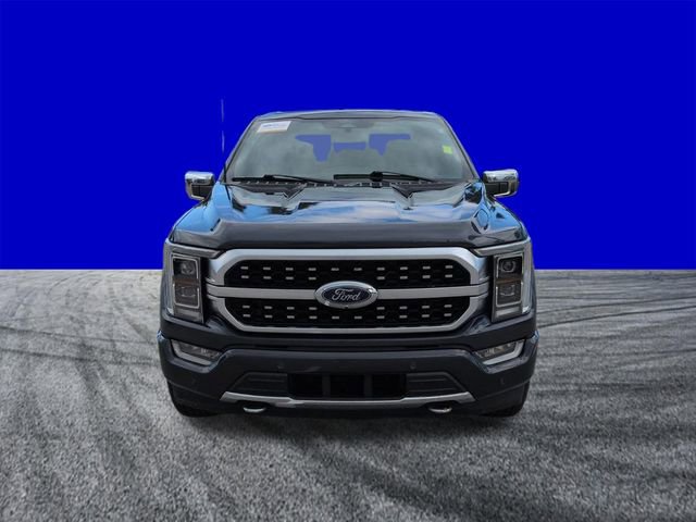 Certified 2022 Ford F150 Platinum w/ Equipment Group 701A High AWD/4WD image 9