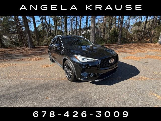 Used 2022 INFINITI QX50 Luxe w/ Appearance Package image 1
