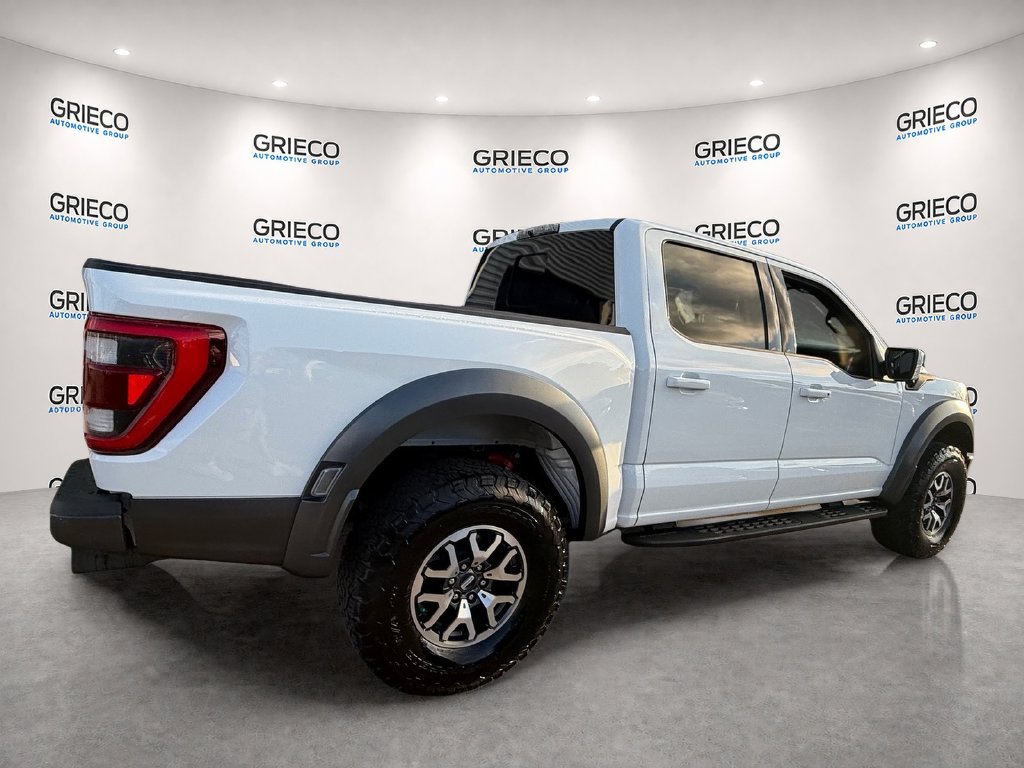 Certified 2022 Ford F150 Raptor w/ Equipment Group 801A High AWD/4WD image 7