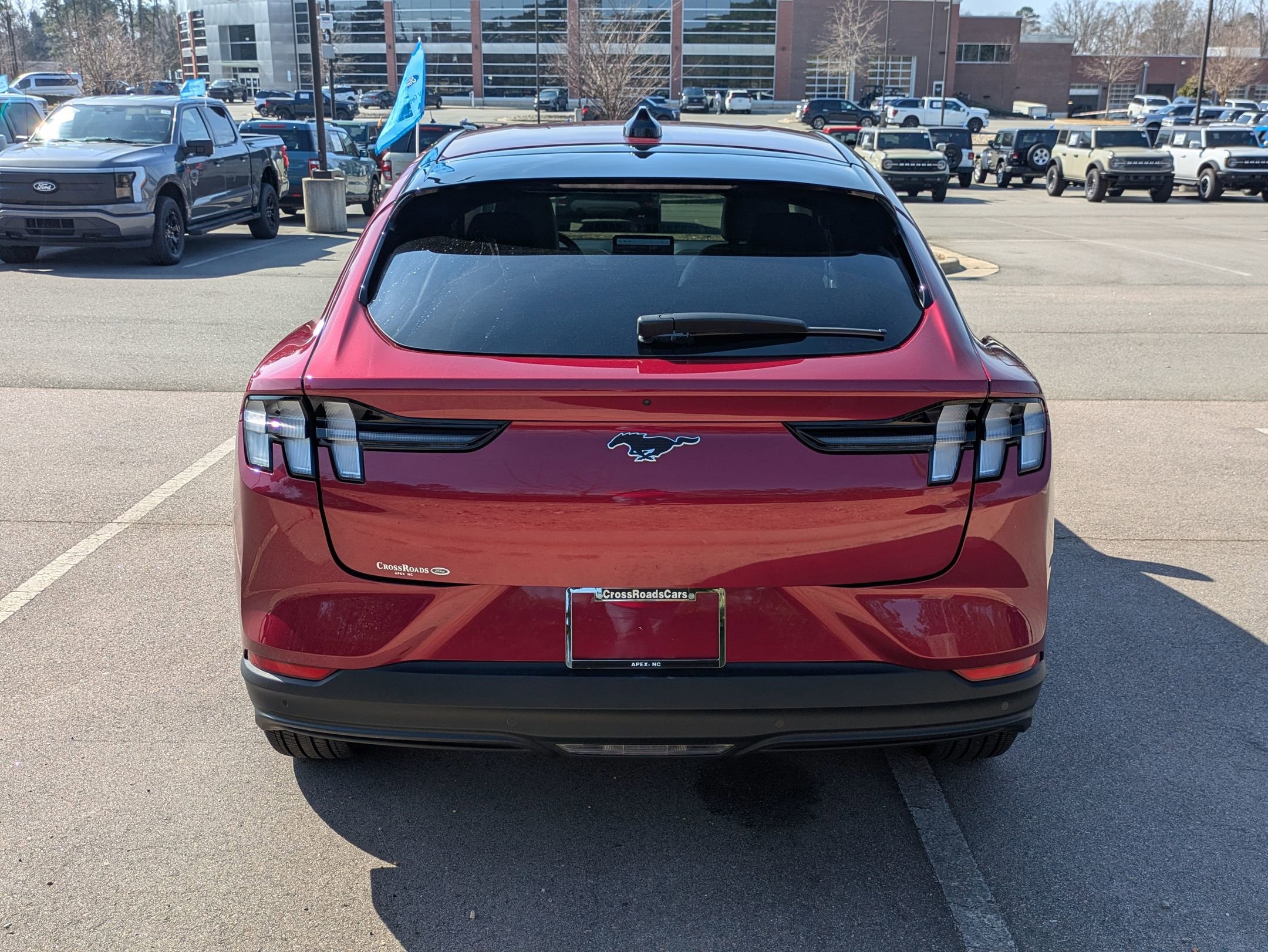 Certified 2025 Ford Mustang Mach-E Premium image 6