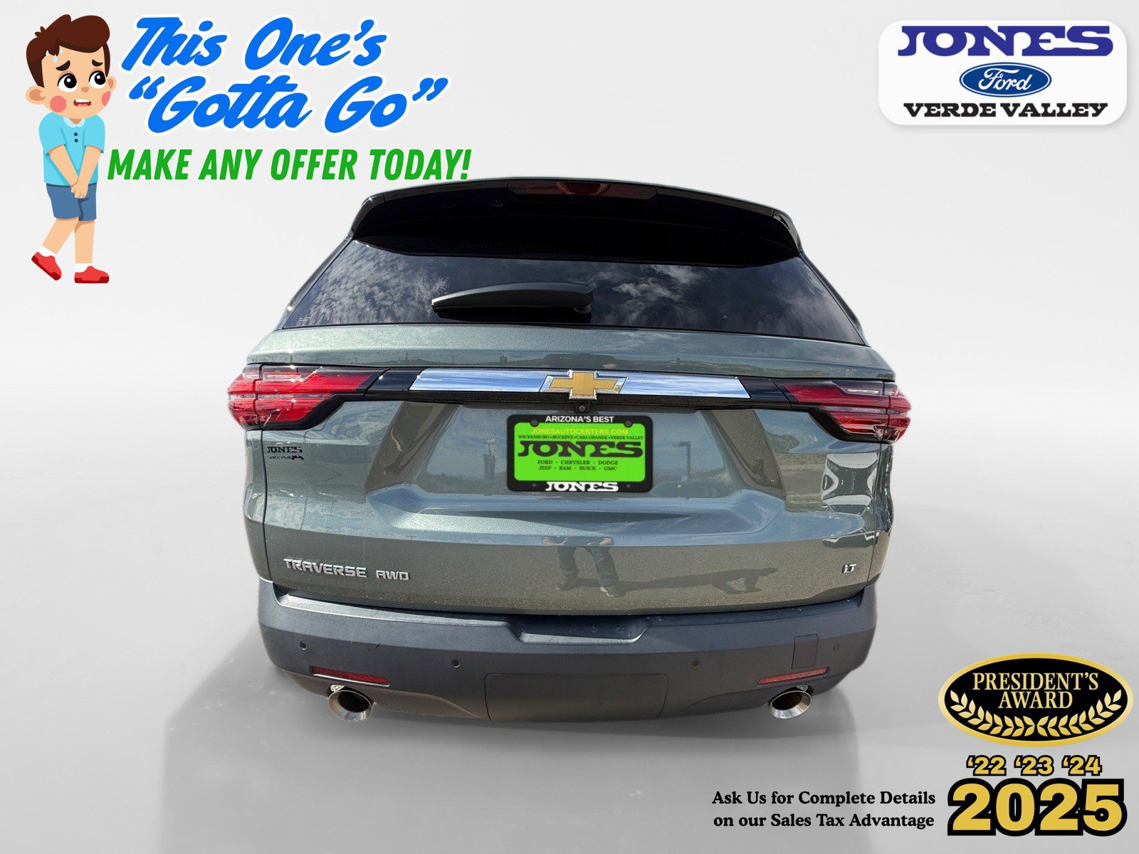 Used 2023 Chevrolet Traverse LT AWD/4WD image 5