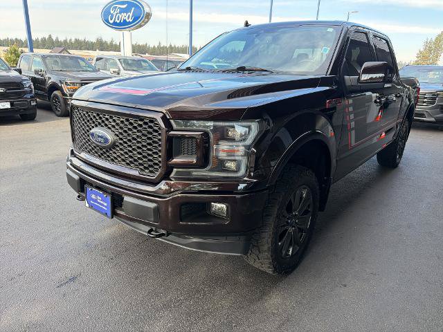 Certified 2018 Ford F150 Lariat w/ Equipment Group 502A Luxury AWD/4WD image 3