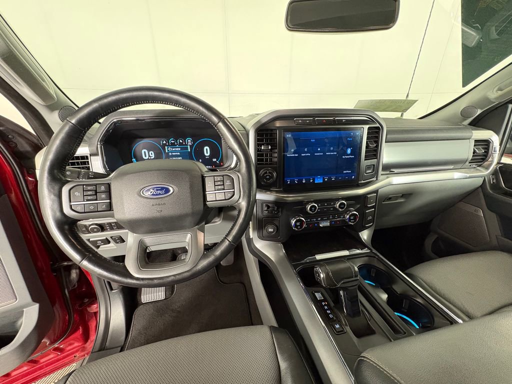 Certified 2021 Ford F150 Lariat w/ Equipment Group 502A High image 9