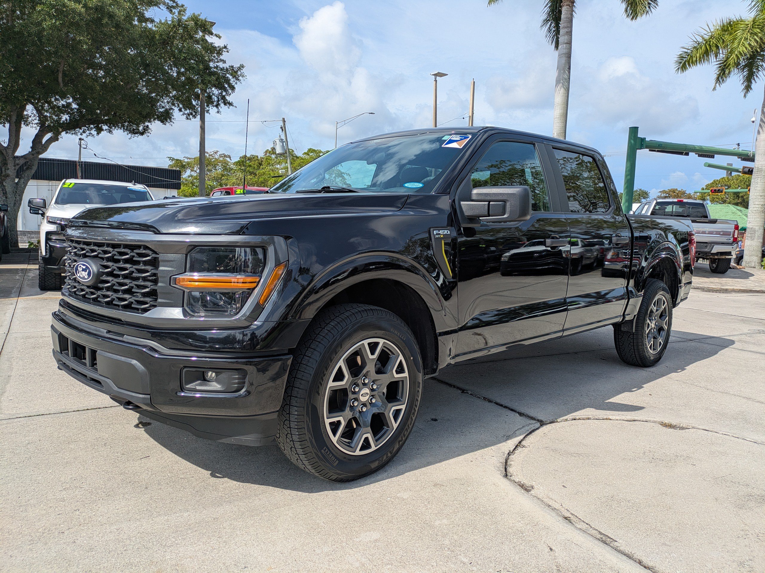 Certified 2024 Ford F150 STX AWD/4WD image 7