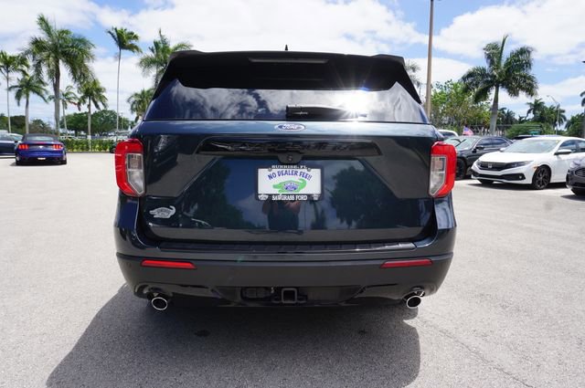 Certified 2023 Ford Explorer ST-Line w/ Class IV Trailer Tow Package RWD image 2