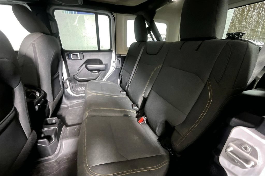 Used 2025 Jeep Wrangler Unlimited Sport AWD/4WD image 21