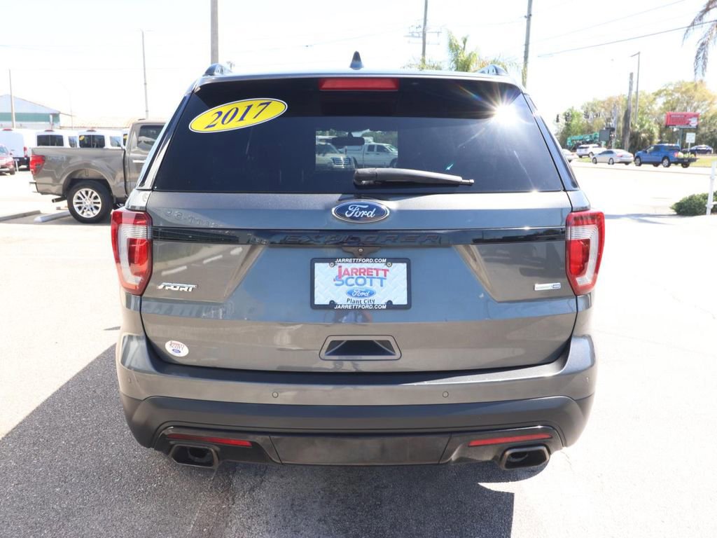 Certified 2017 Ford Explorer Sport image 4