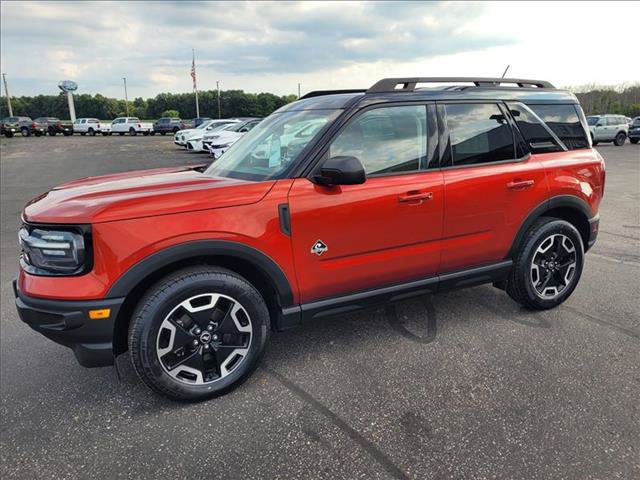 Certified 2022 Ford Bronco Sport Outer Banks w/ Tech Package