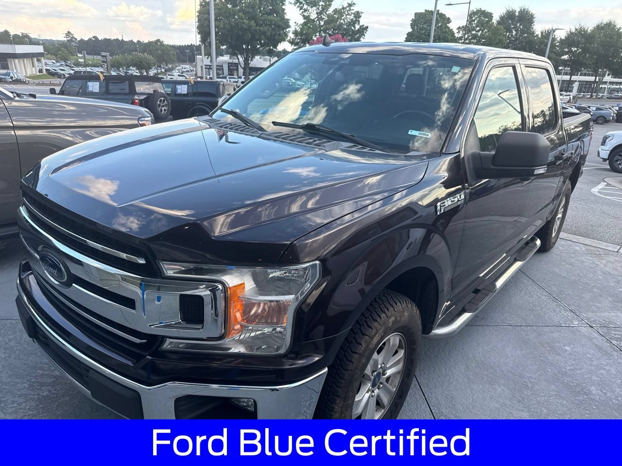 Certified 2019 Ford F150 XLT w/ Equipment Group 301A Mid