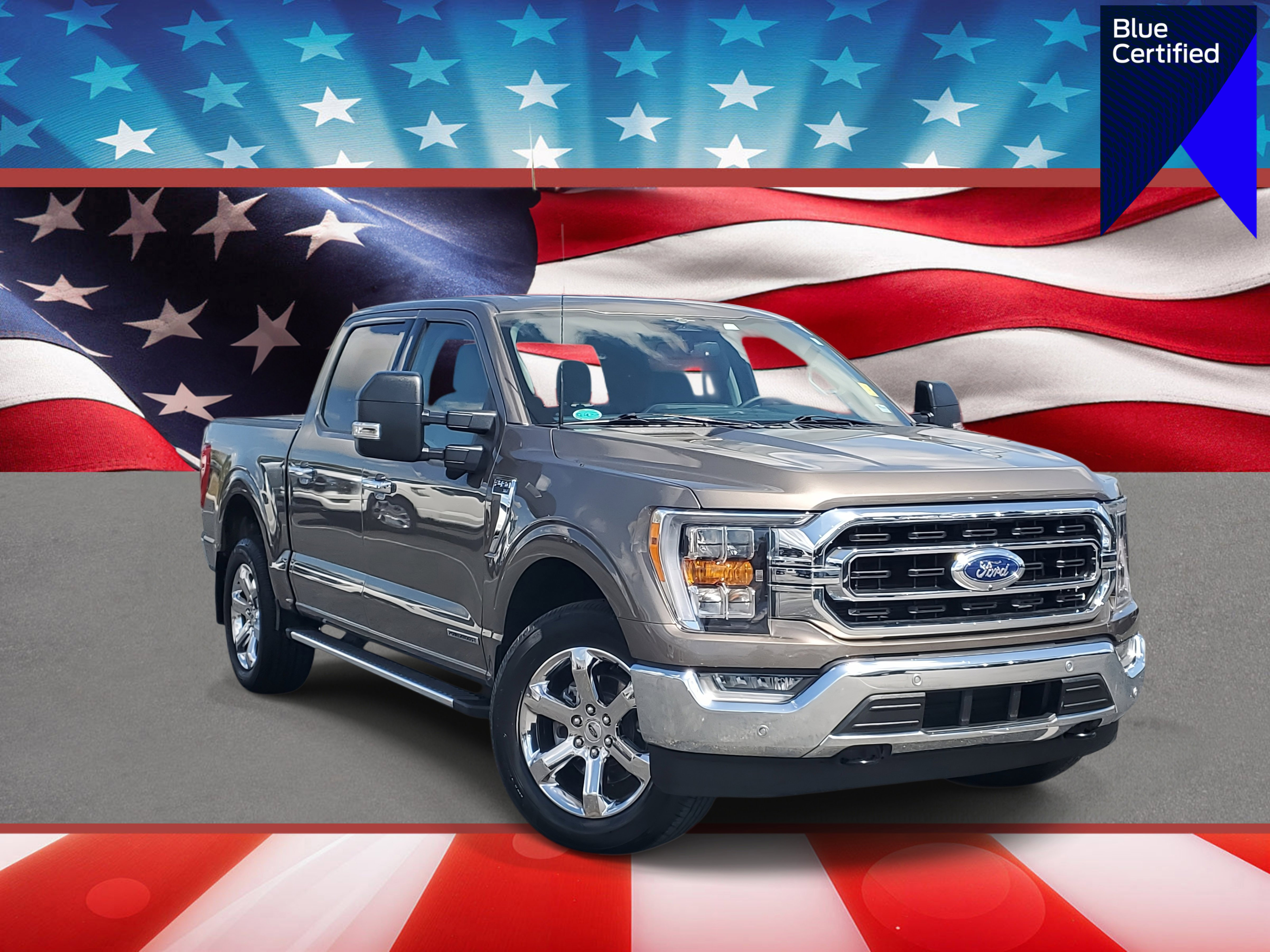 Certified 2023 Ford F150 XLT w/ Equipment Group 302A High