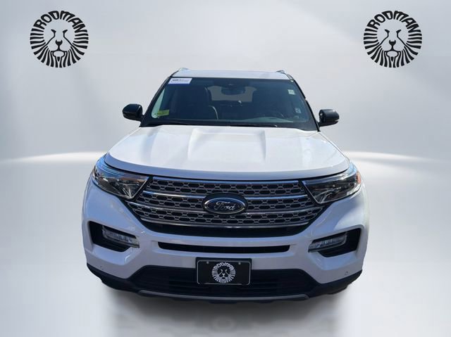 Certified 2024 Ford Explorer Limited w/ Limited Technology Package image 8