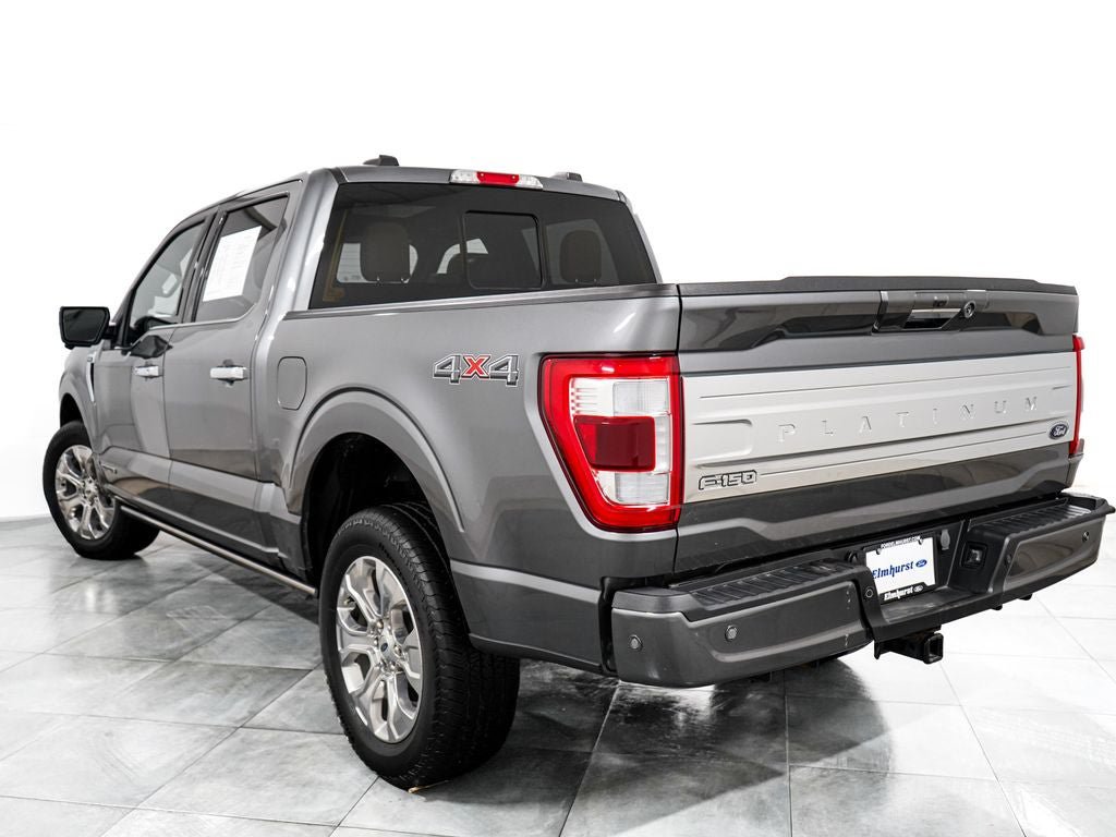 Certified 2023 Ford F150 Platinum w/ Max Trailer Tow Package AWD/4WD image 5