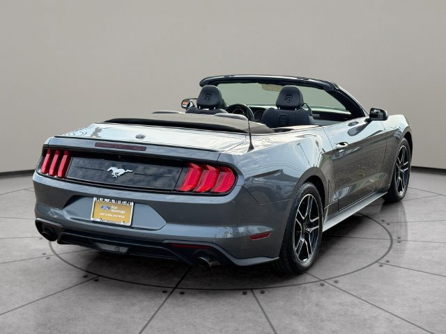 Certified 2022 Ford Mustang Premium w/ Ford Safe & Smart Package RWD image 10