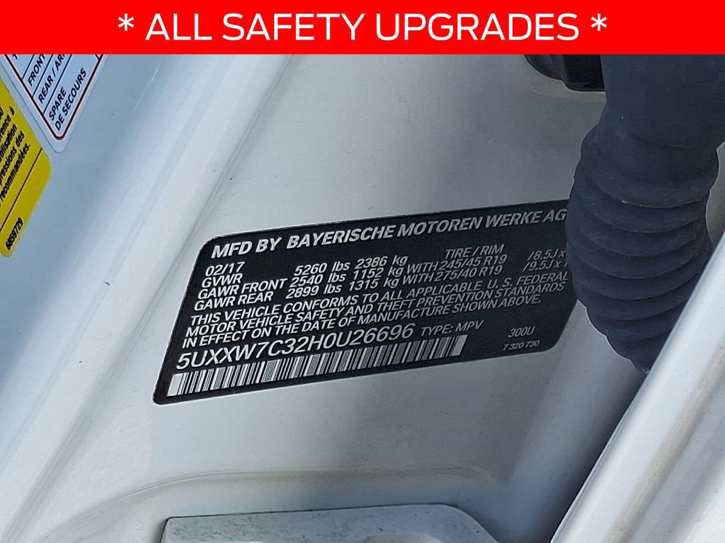 Used 2017 BMW X4 M40i image 28