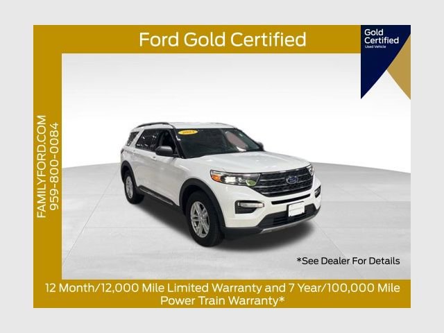 Certified 2023 Ford Explorer XLT w/ Equipment Group 202A