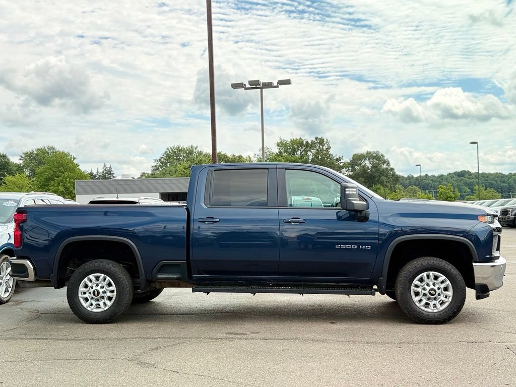 Used 2022 Chevrolet Silverado 2500 LT w/ All Star Edition AWD/4WD image 28
